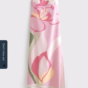 The A&F Julia Strapless Slip Maxi Dress